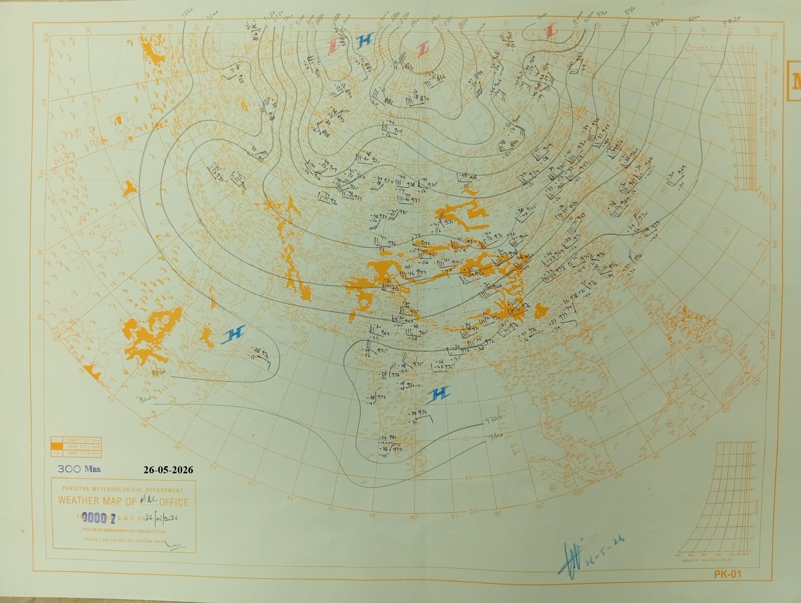 Upper Air Chart
